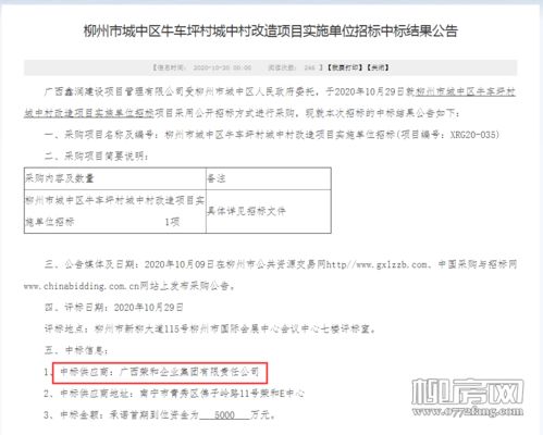 總投資百億，榮和集團中標柳州城中區牛車坪村舊改項目，以創新投資引領城市更新