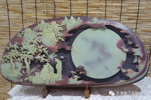 2017第四屆梅江天津茶文化展覽會暨紫砂工藝品收藏品紅木家具展盛大開幕